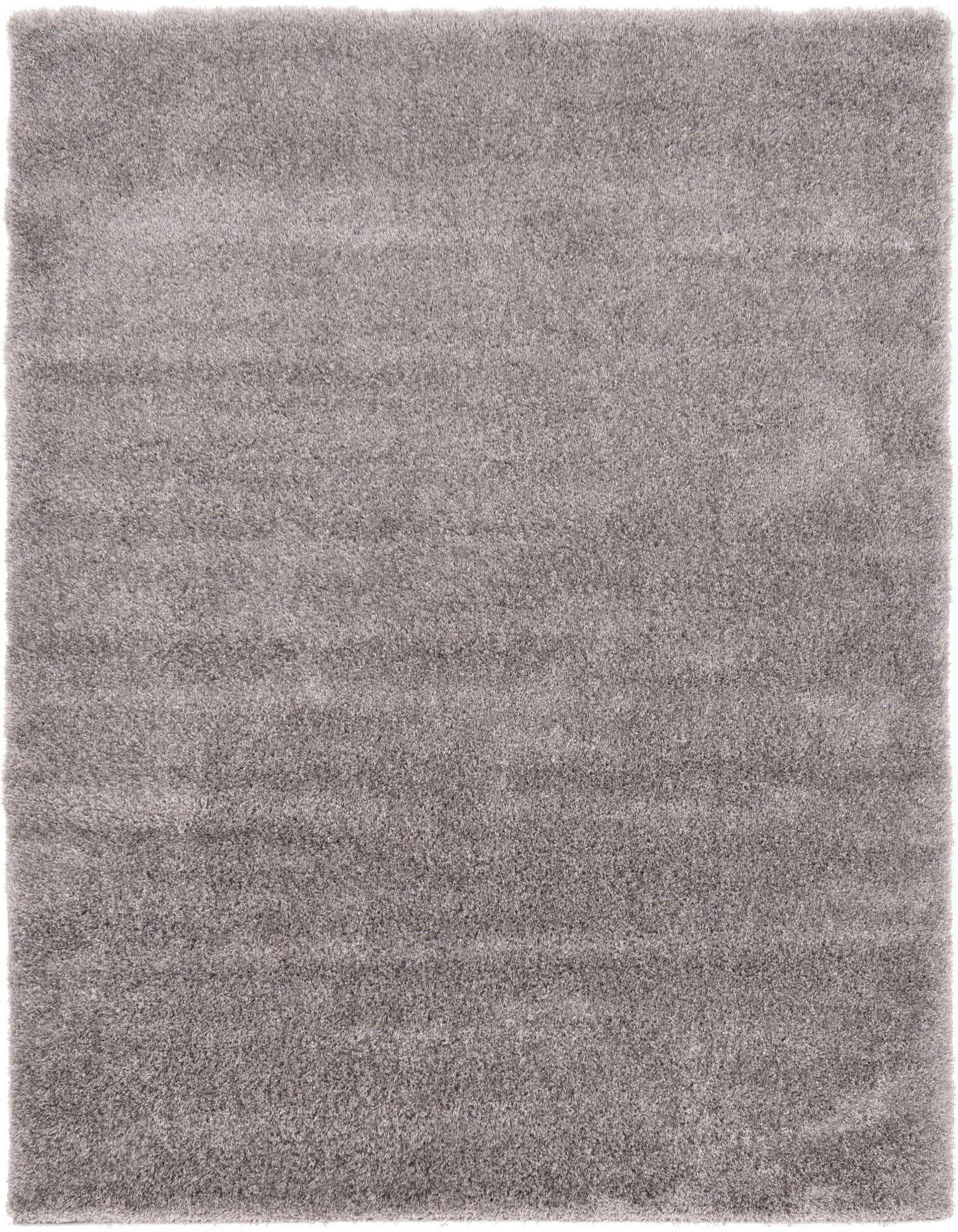 8' x 8' Luxury Solid Shag Square Rug