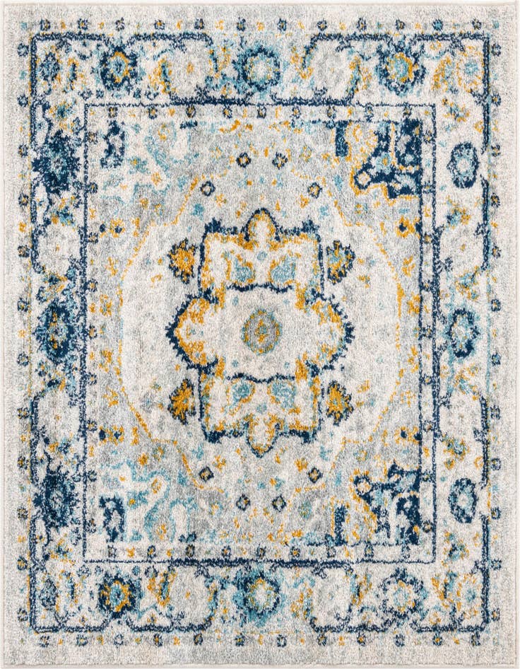Detail image of 4' x 4' Madeline Vintage Square Rug