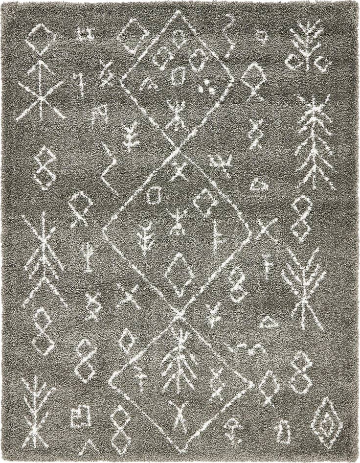 Detail image of 8' x 8' Marrakesh Shag Square Rug