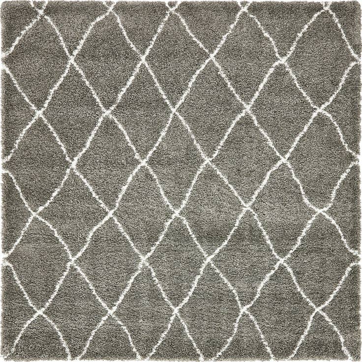 Detail image of 8' x 8' Marrakesh Shag Square Rug