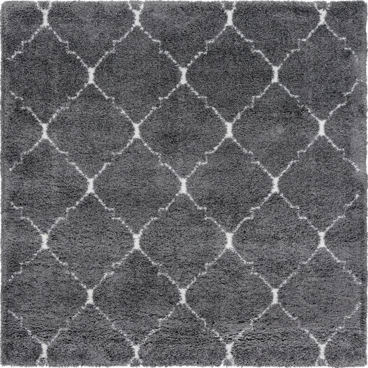 Detail image of 7' 10 x 7' 10 Marrakesh Shag Square Rug
