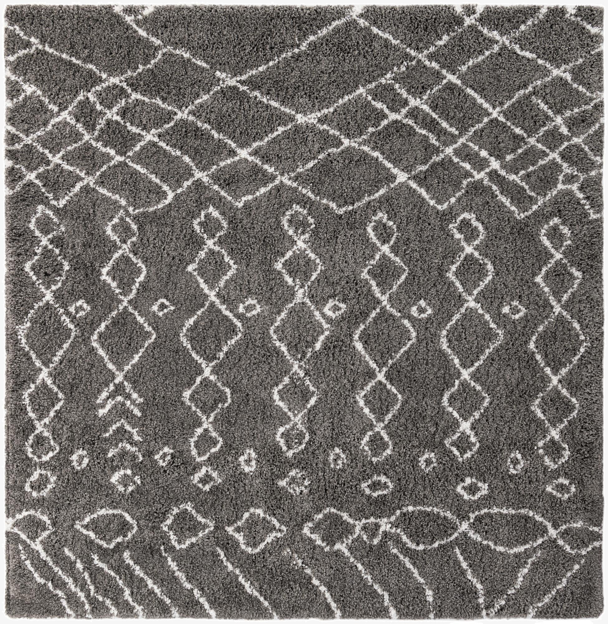 8' x 8' Marrakesh Shag Square Rug