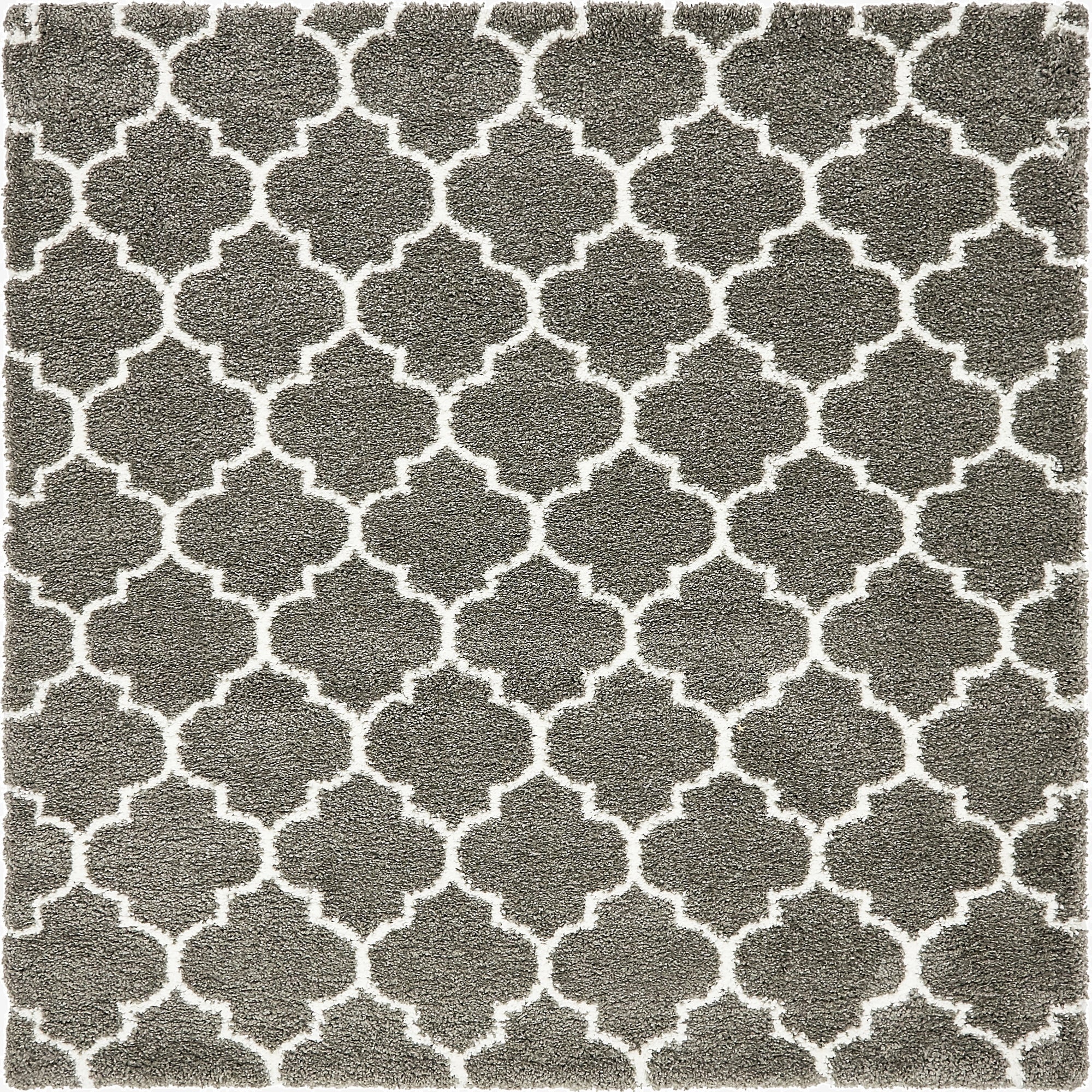 8' x 8' Marrakesh Shag Square Rug