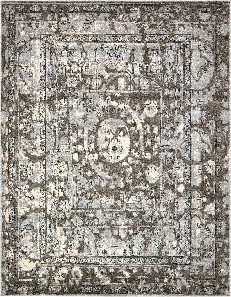Detail image of 7' 10 x 7' 10 Miranda Square Rug