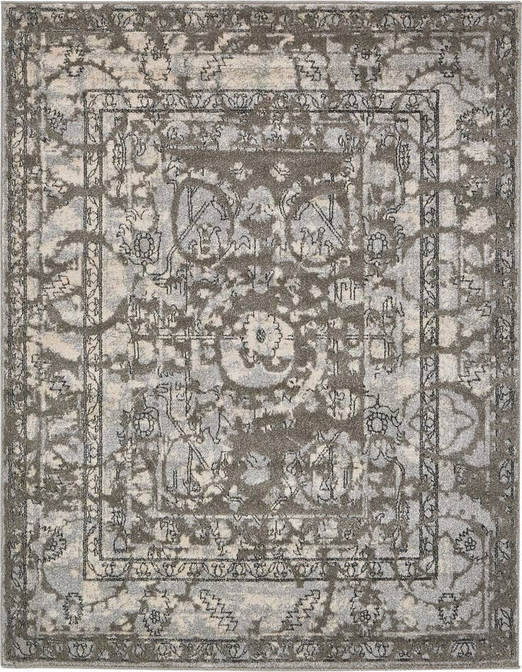 Detail image of 6' x 6' Miranda Square Rug