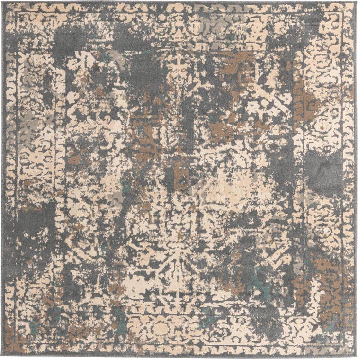 Detail image of 8' x 8' Mojave Square Rug