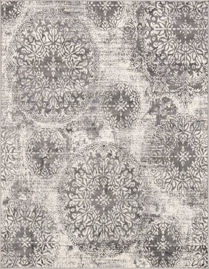 Detail image of 6' x 6' Monaco Square Rug