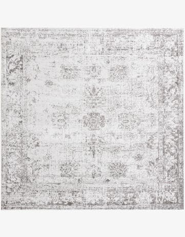 Gray Monaco Square Rug