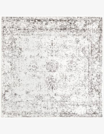 Gray Monaco Square Rug