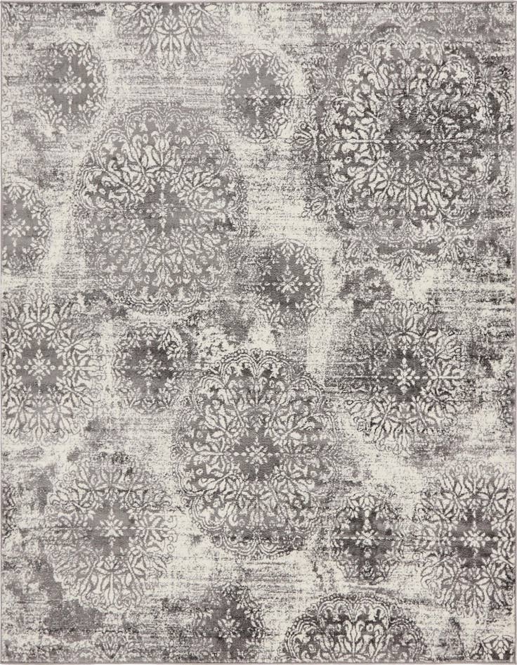 Detail image of 7' 10 x 7' 10 Monte Carlo Square Rug
