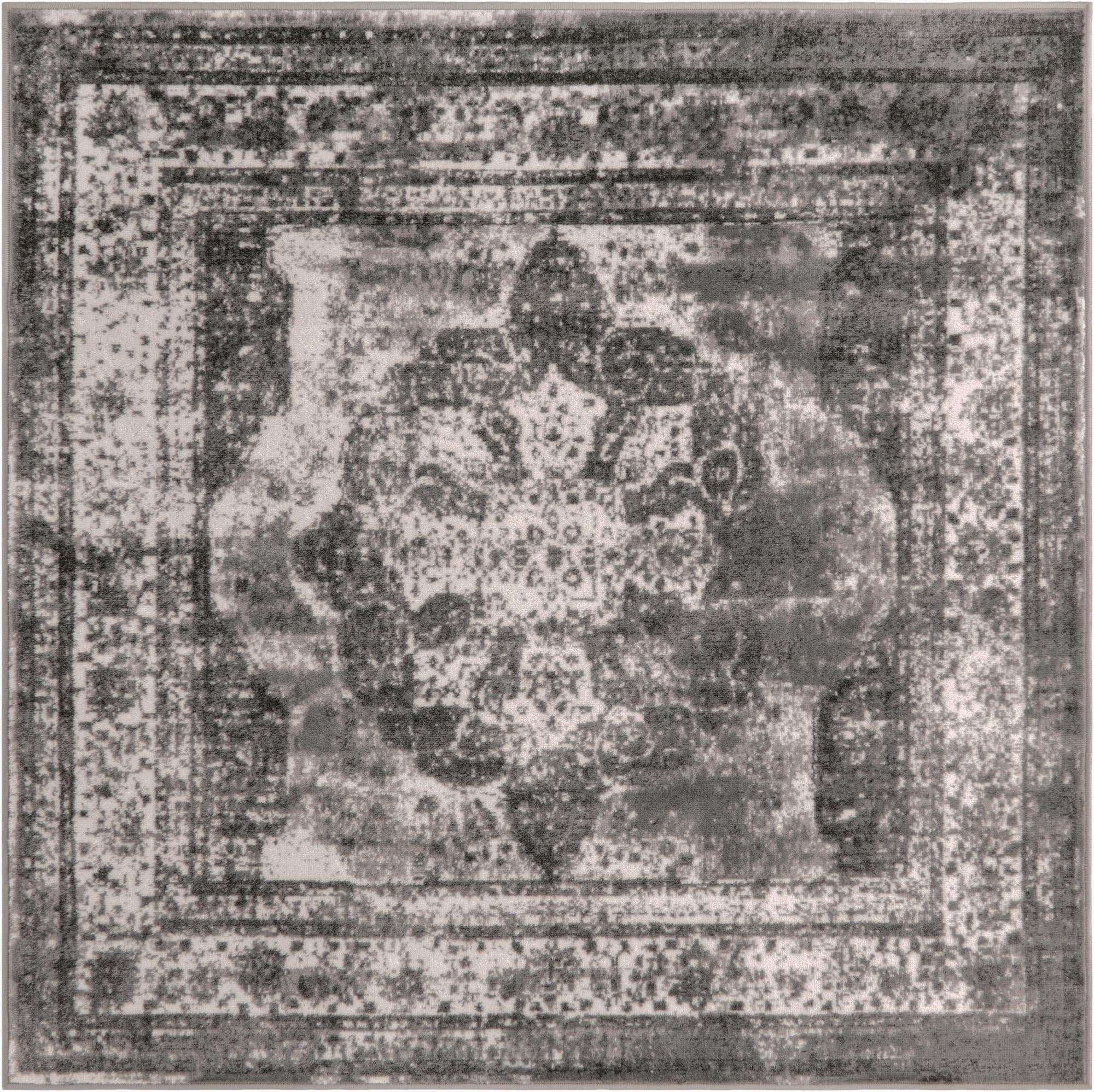 5' 3 x 5' 3 Monte Carlo Square Rug