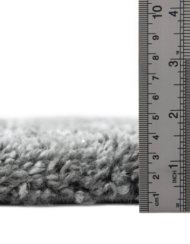 Detail image of 8' x 8' Moroccan Shag Square Rug