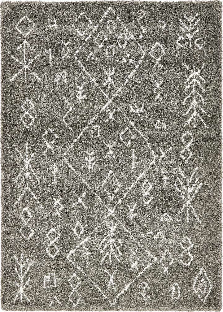 8' x 8' Moroccan Shag Square Rug