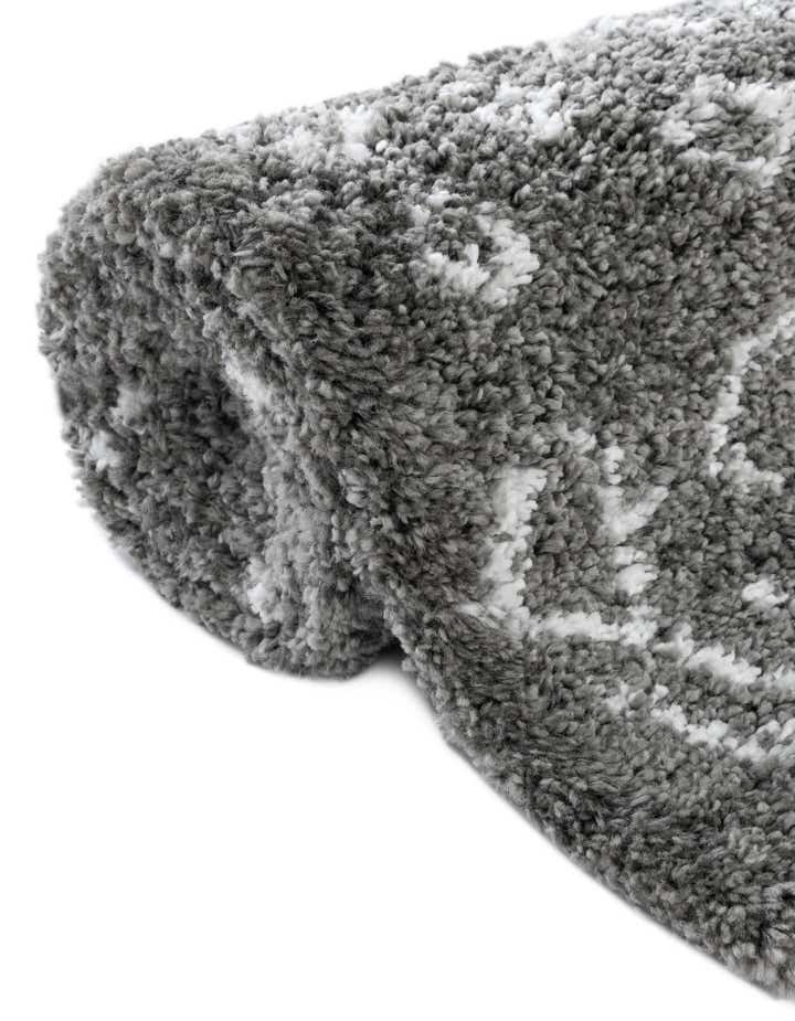 8' x 8' Moroccan Shag Square Rug