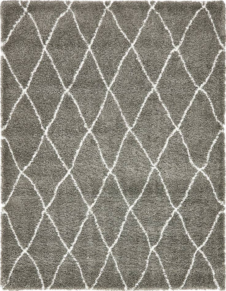 Detail image of 8' x 8' Moroccan Shag Square Rug