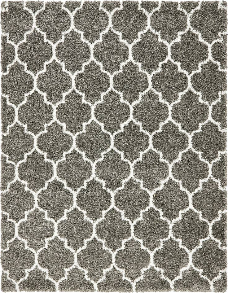 Detail image of 8' x 8' Moroccan Shag Square Rug