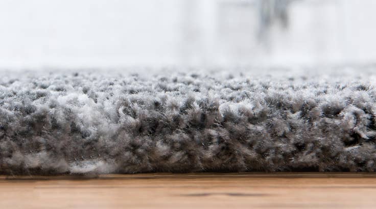 Detail image of 7' 10 x 7' 10 Moroccan Shag Square Rug