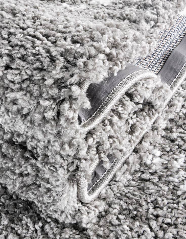 Detail image of 7' 10 x 7' 10 Moroccan Shag Square Rug