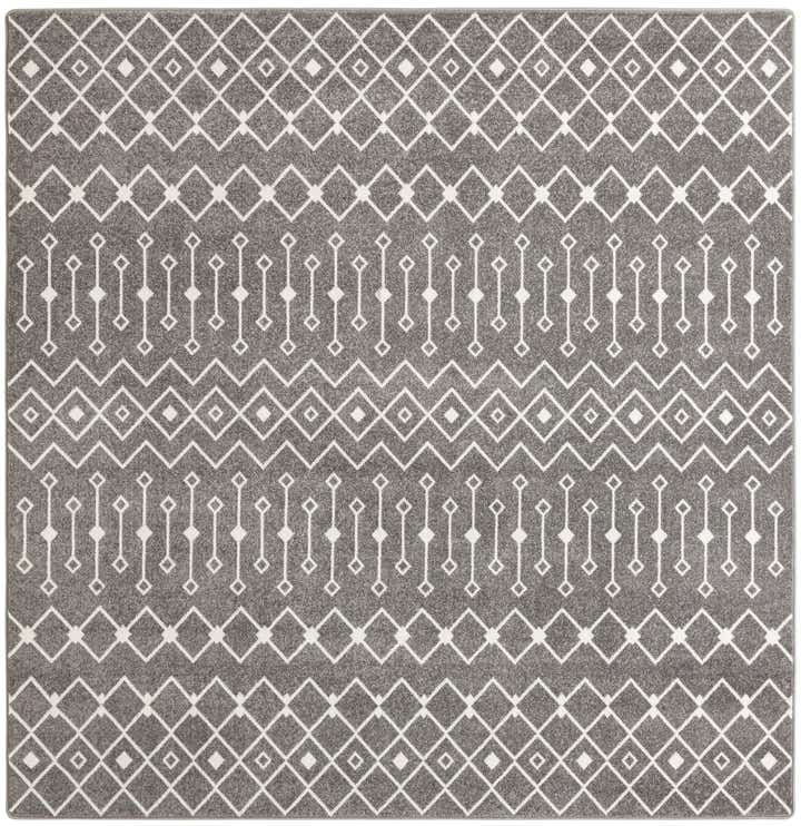 10' x 10' Moroccan Trellis Square Rug