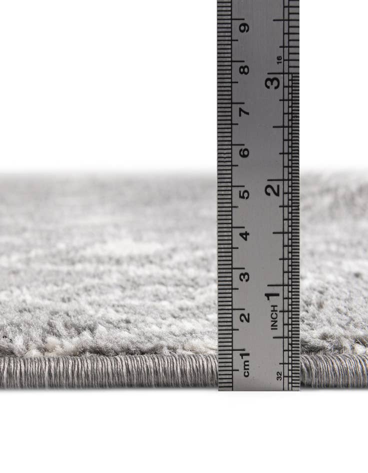 Detail image of 10' x 10' Moroccan Trellis Square Rug