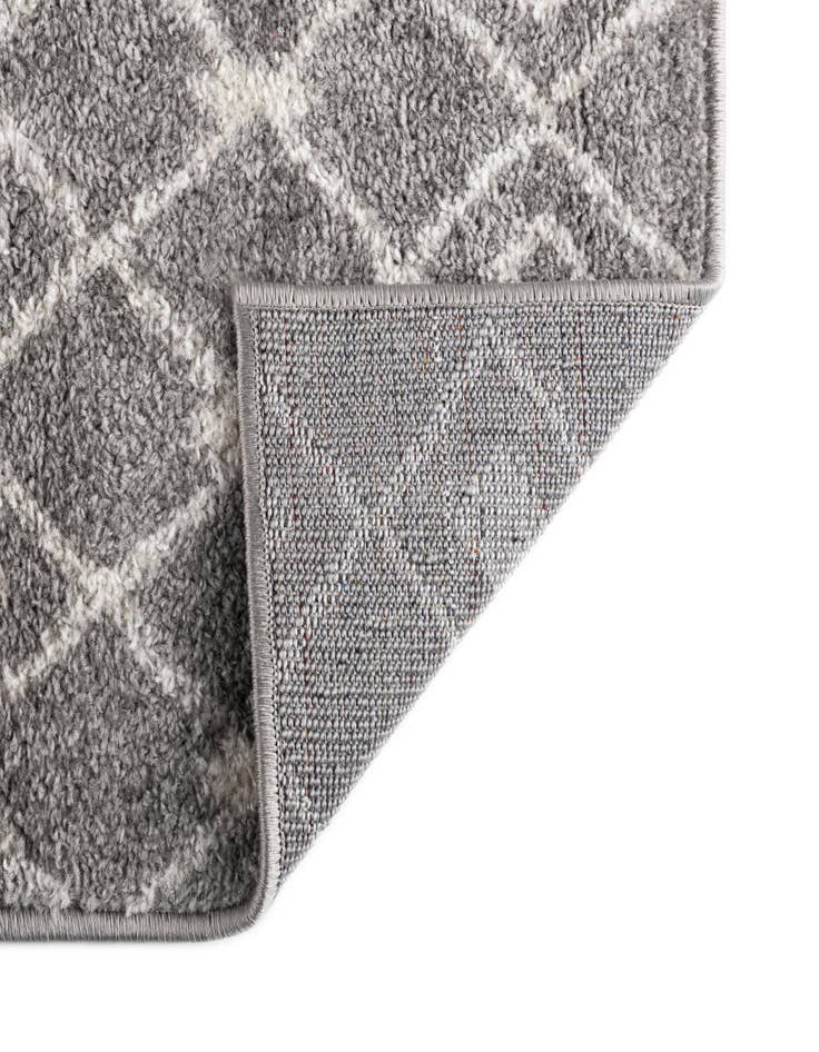 Detail image of 10' x 10' Moroccan Trellis Square Rug