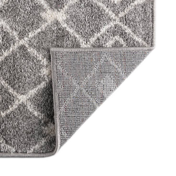 Detail image of 3' x 3' Moroccan Trellis Square Rug