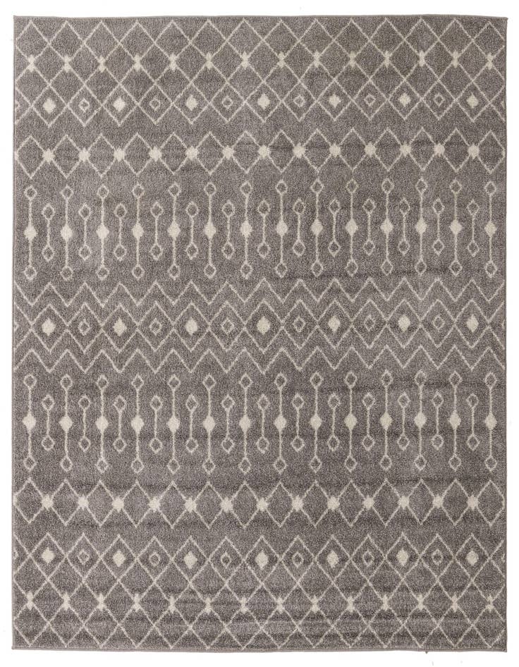Detail image of 7' 10 x 7' 10 Moroccan Trellis Square Rug
