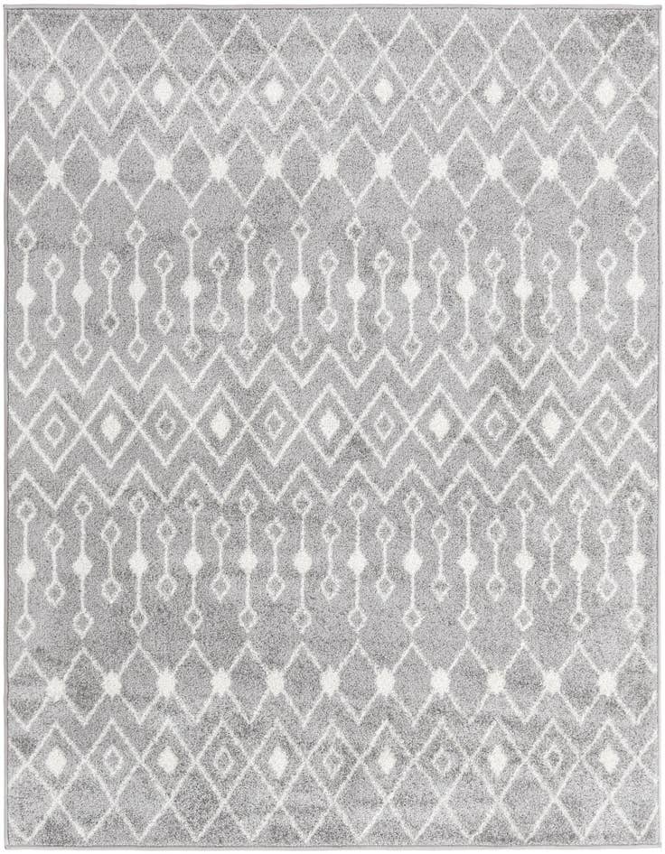 Detail image of 6' x 6' Moroccan Trellis Square Rug