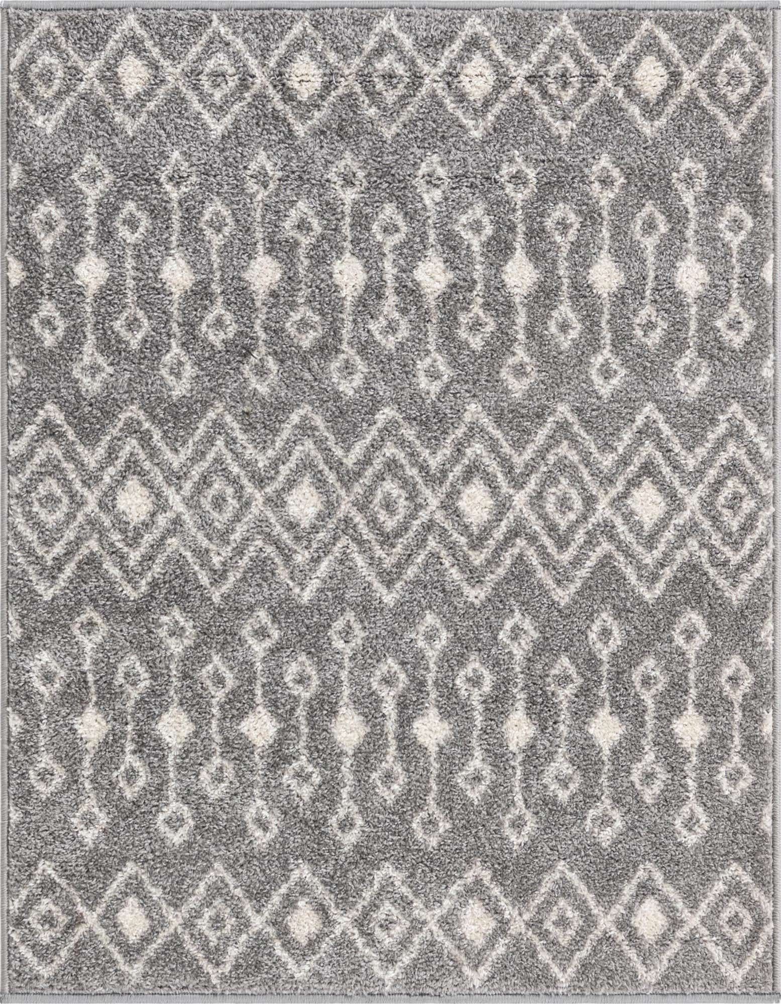 3' x 3' Moroccan Trellis Square Rug
