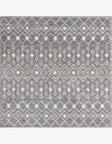 5' 3 x 5' 3 Moroccan Trellis Square Rug