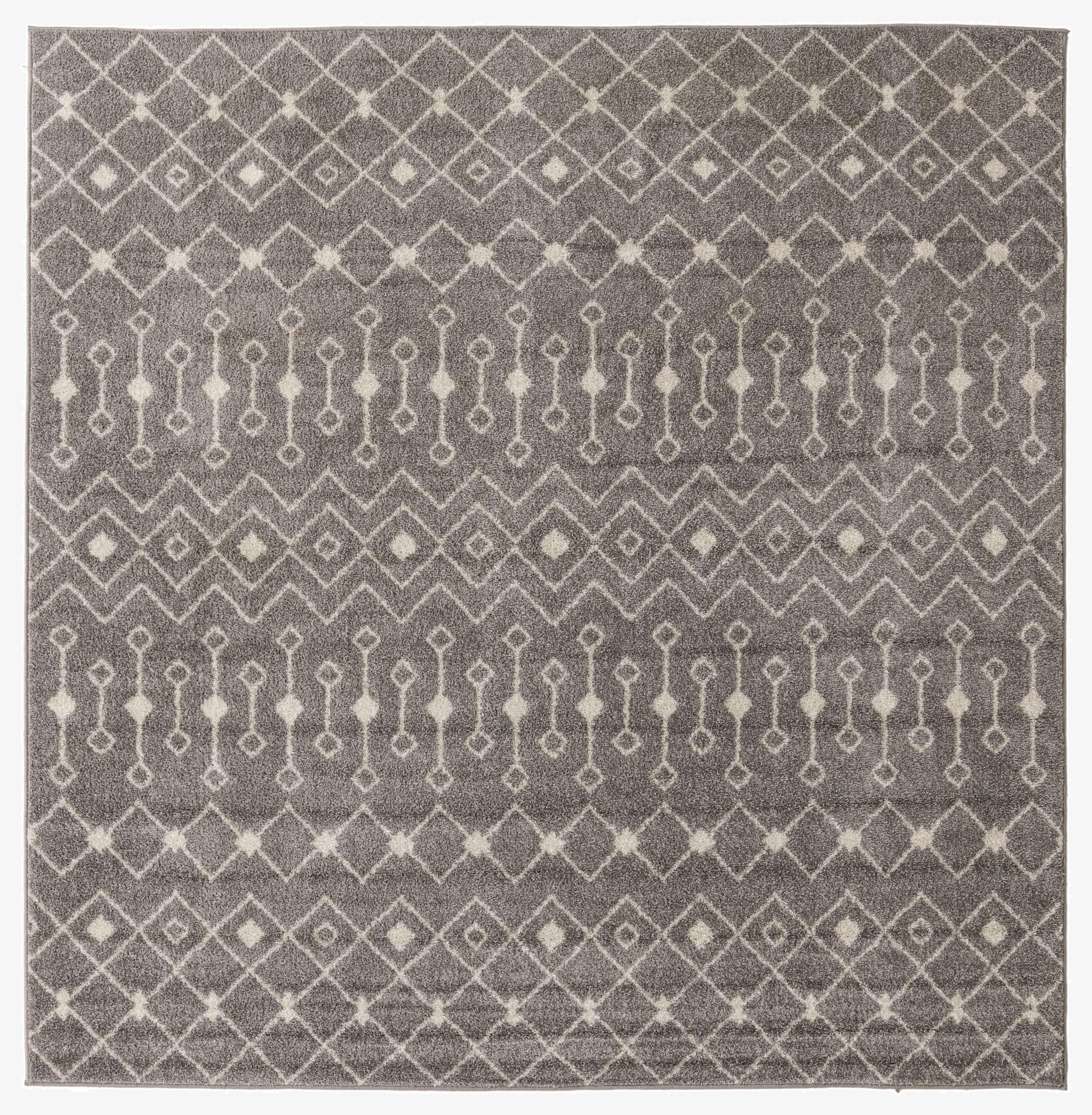 Primary image 7' 10 x 7' 10 Moroccan Trellis Square Rug