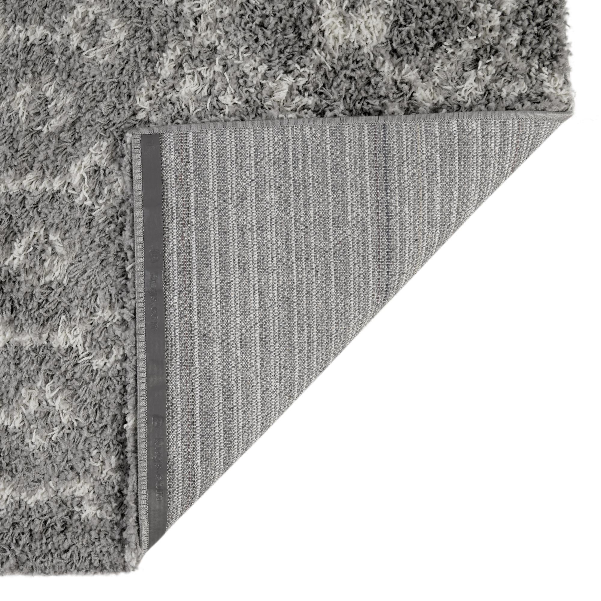 6' x 6' Moroccan Trellis Shag Square Rug