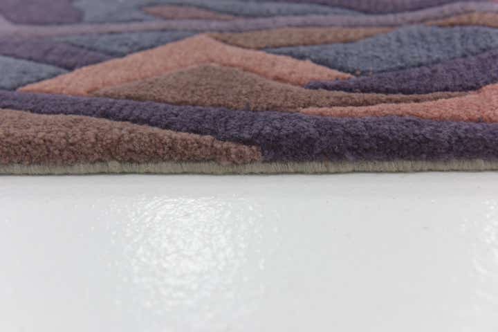 8' 2 x 8' 4 Hand Knotted Nepal Wool Square Rug