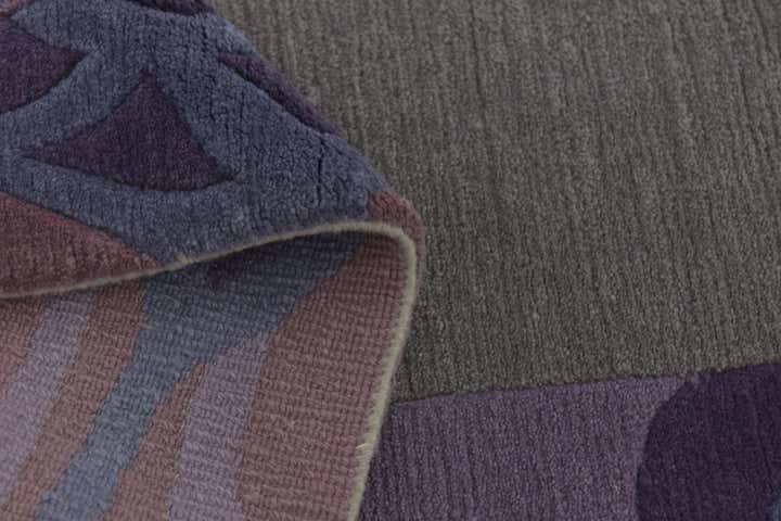 8' 2 x 8' 4 Hand Knotted Nepal Wool Square Rug