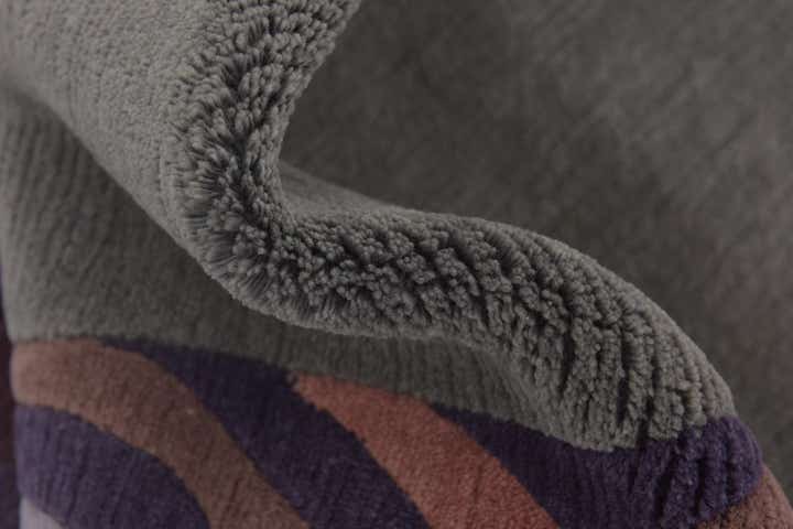 8' 2 x 8' 4 Hand Knotted Nepal Wool Square Rug