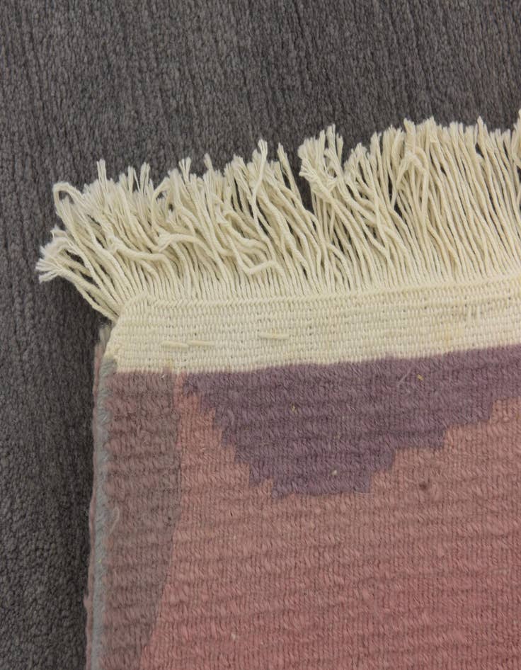 Detail image of 8' 4 x 8' 4  Hand Knotted Nepal Wool Square Rug