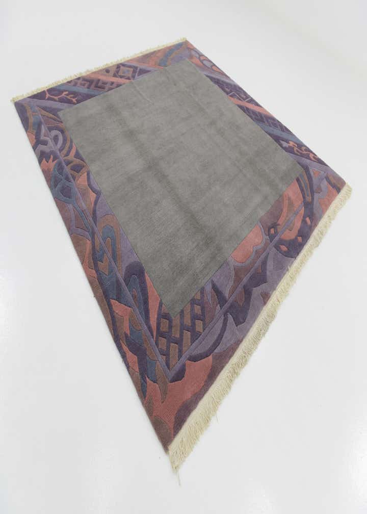 8' 4 x 8' 4 Hand Knotted Nepal Wool Square Rug