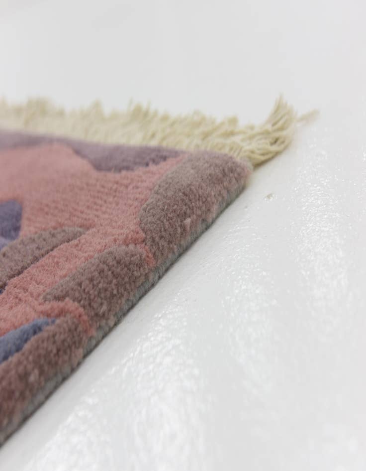 Detail image of 8' 4 x 8' 4  Hand Knotted Nepal Wool Square Rug