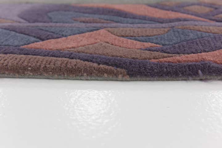 8' 4 x 8' 4 Hand Knotted Nepal Wool Square Rug