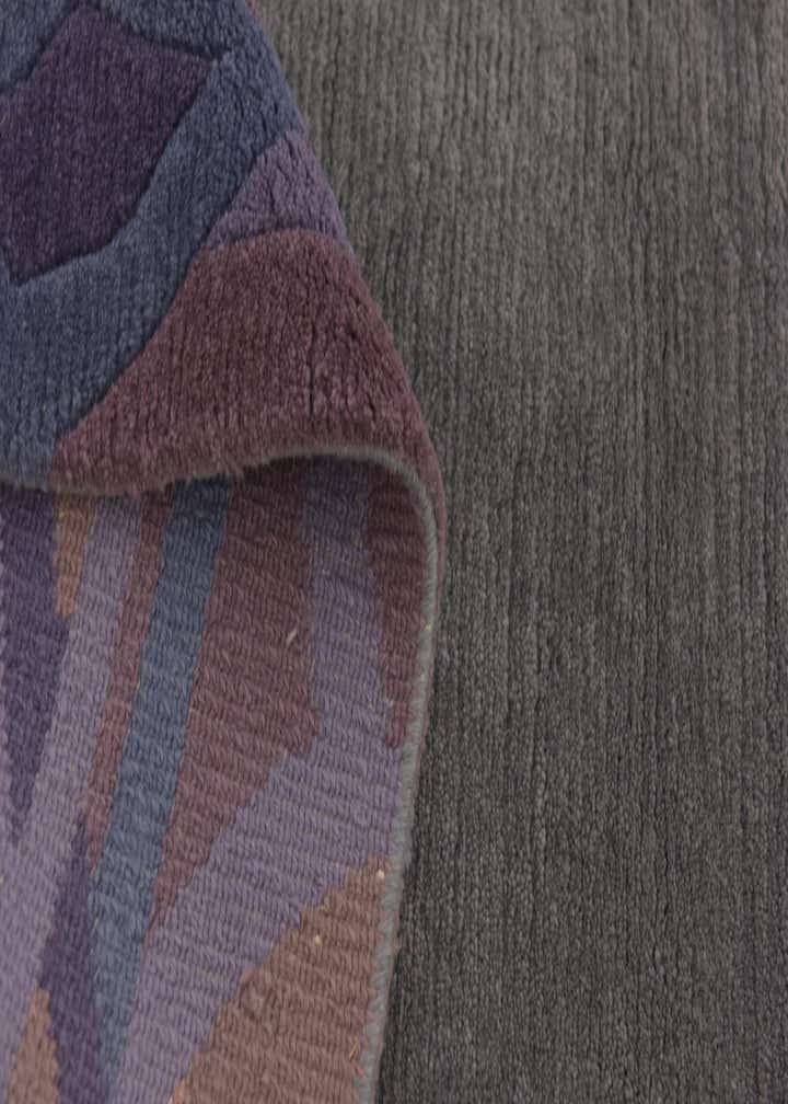 8' 4 x 8' 4 Hand Knotted Nepal Wool Square Rug