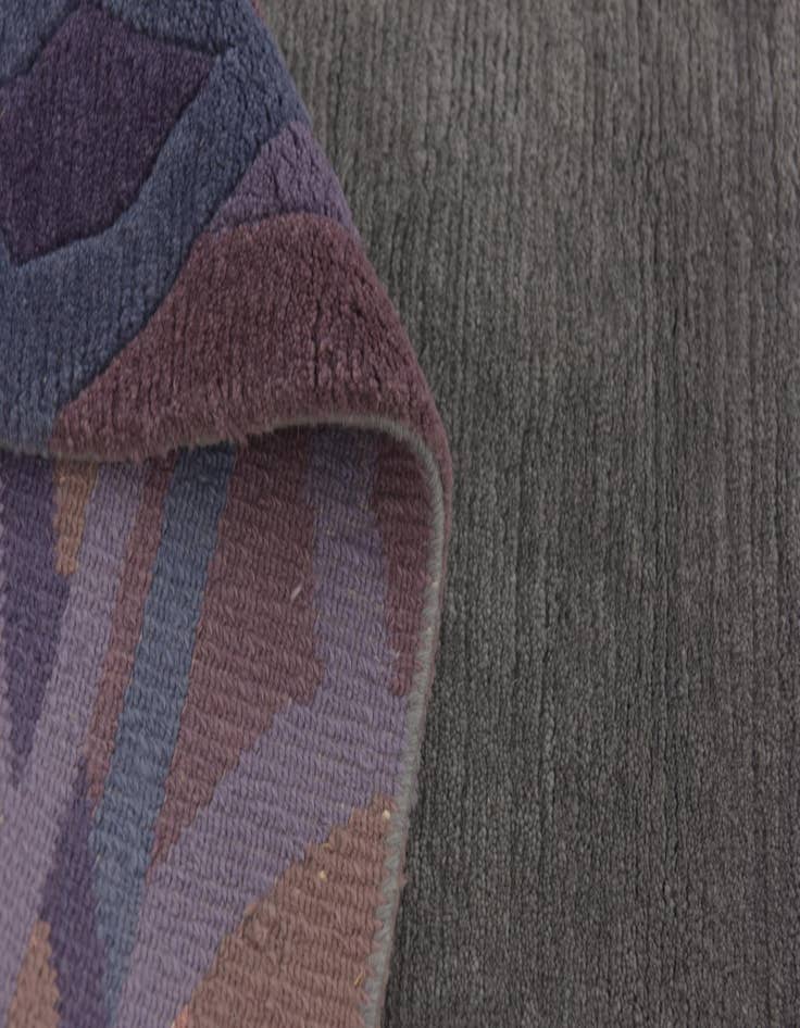 Detail image of 8' 4 x 8' 4  Hand Knotted Nepal Wool Square Rug