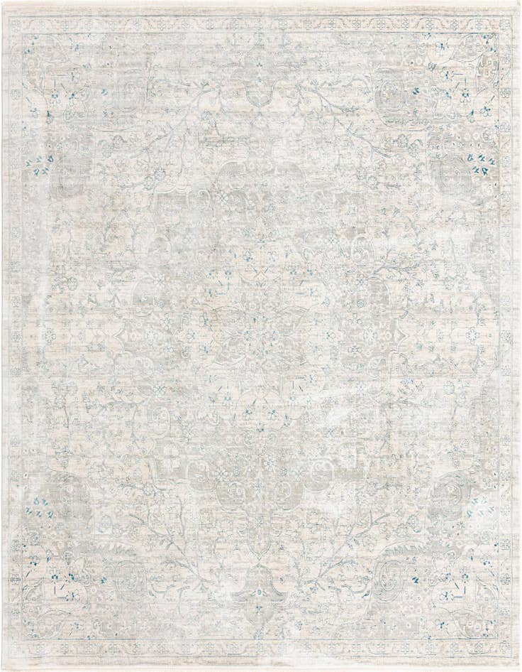 Detail image of 10' 2 x 10' 2 Newport Square Rug