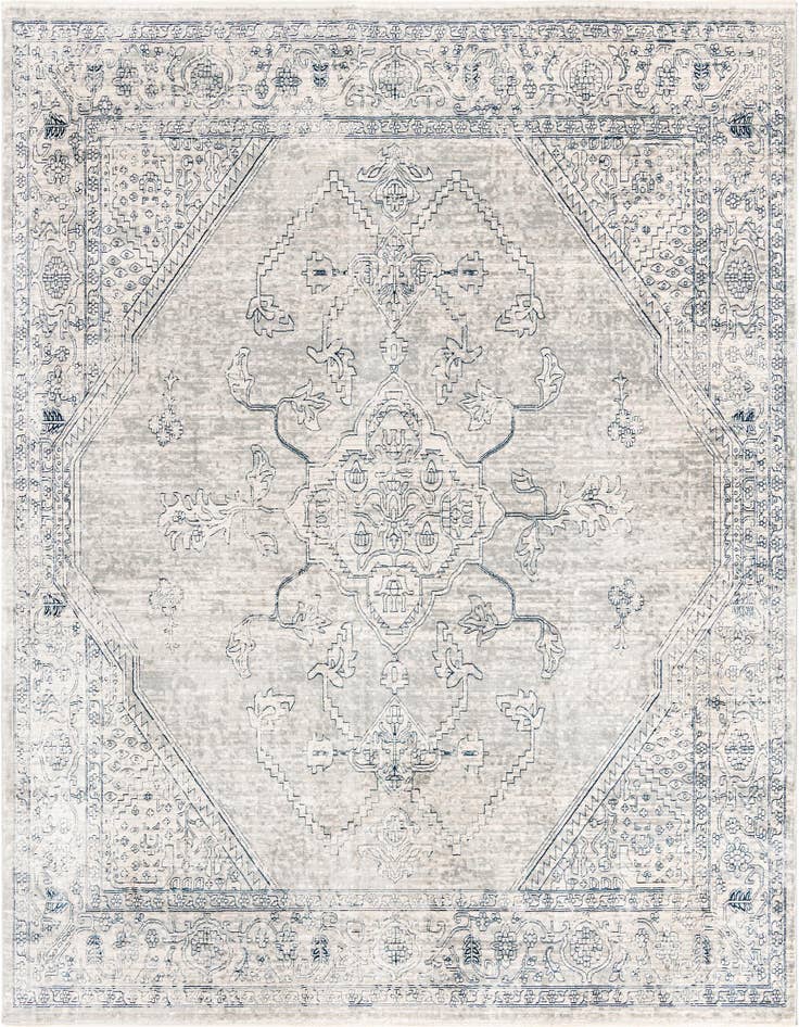 Detail image of 10' 2 x 10' 2 Newport Square Rug