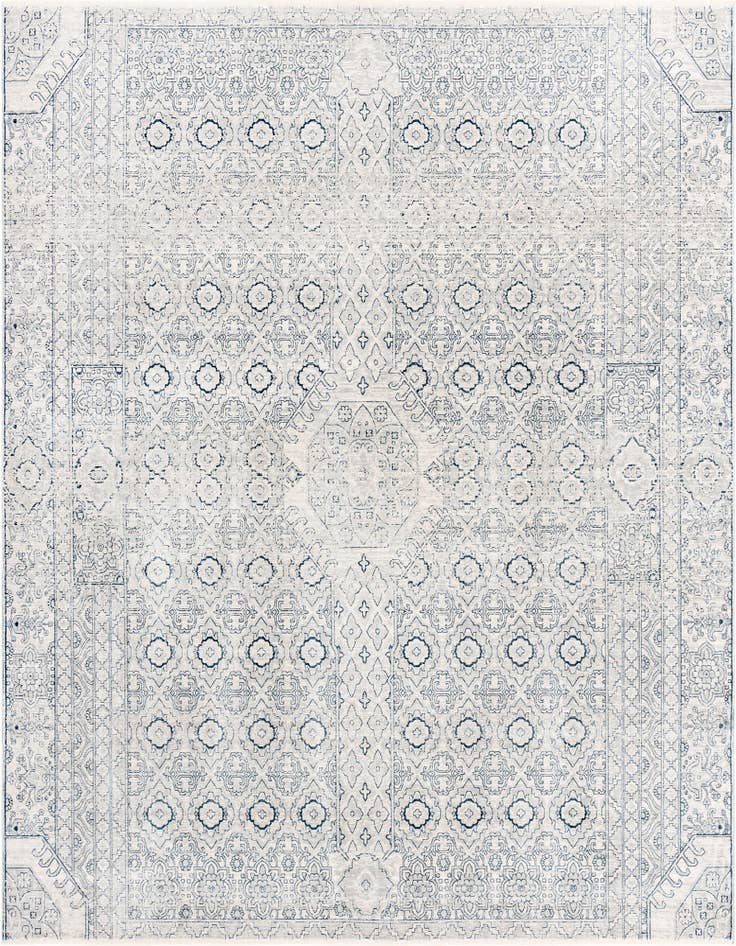 Detail image of 10' 2 x 10' 2 Newport Square Rug