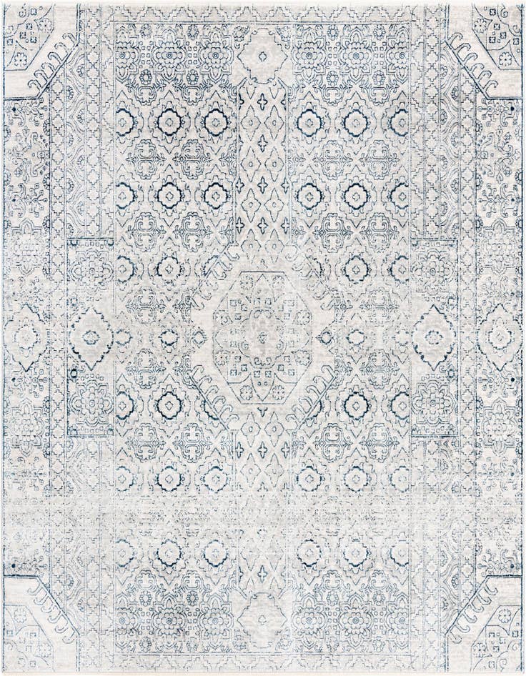Detail image of 8' x 8' Newport Square Rug