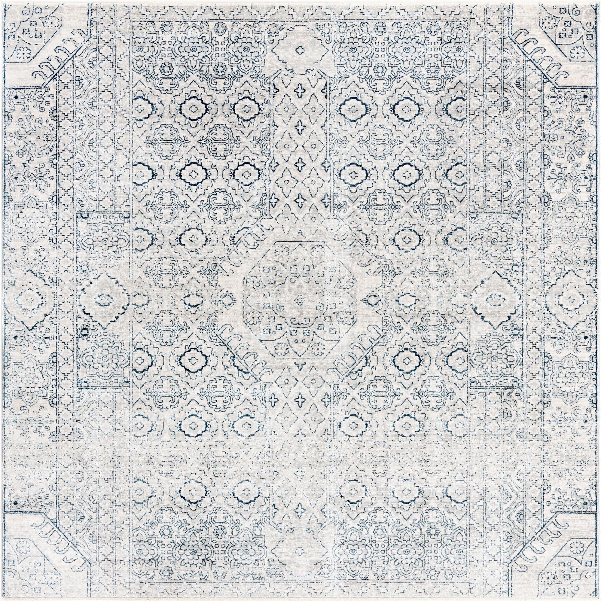 8' x 8' Newport Square Rug