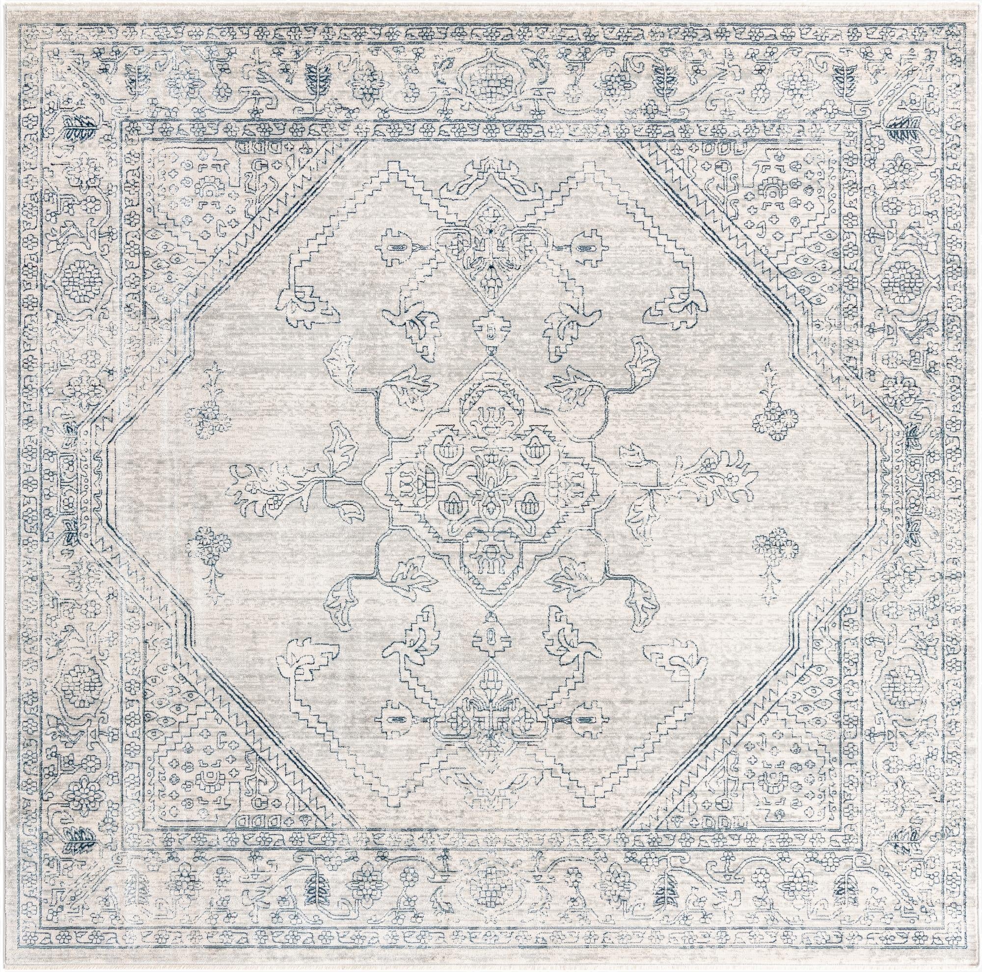8' x 8' Newport Square Rug