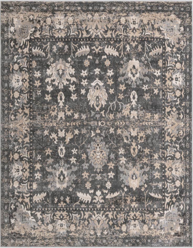 Detail image of 7' 10 x 7' 10 Oregon Square Rug