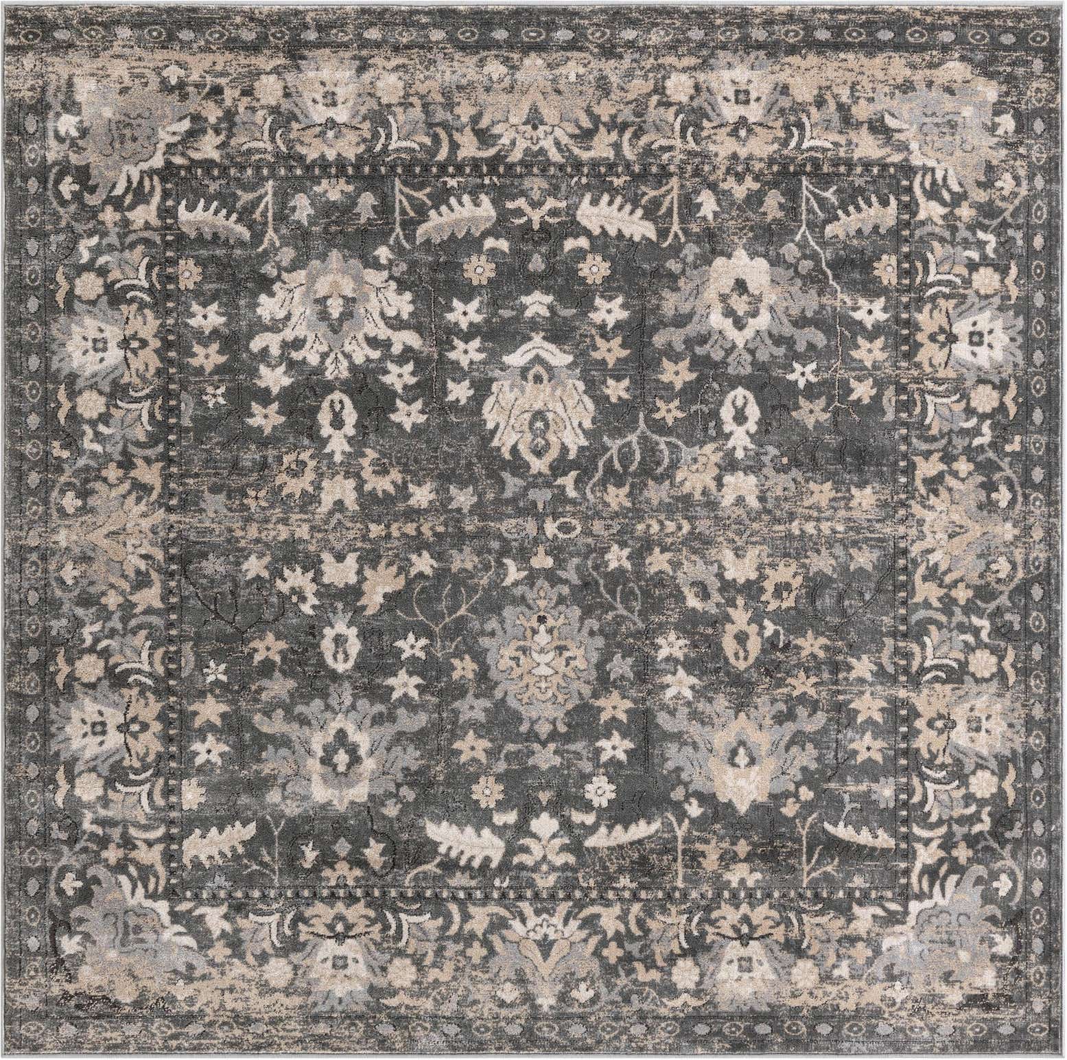 7' 10 x 7' 10 Oregon Square Rug