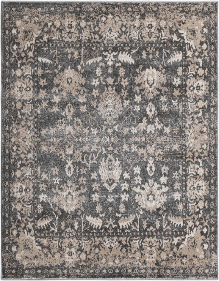 Detail image of 6' x 6' Oregon Square Rug